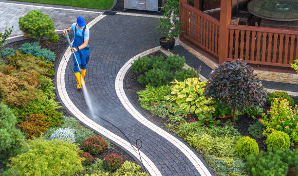 Pressure Washing Brick in Marriott Slaterville, UT